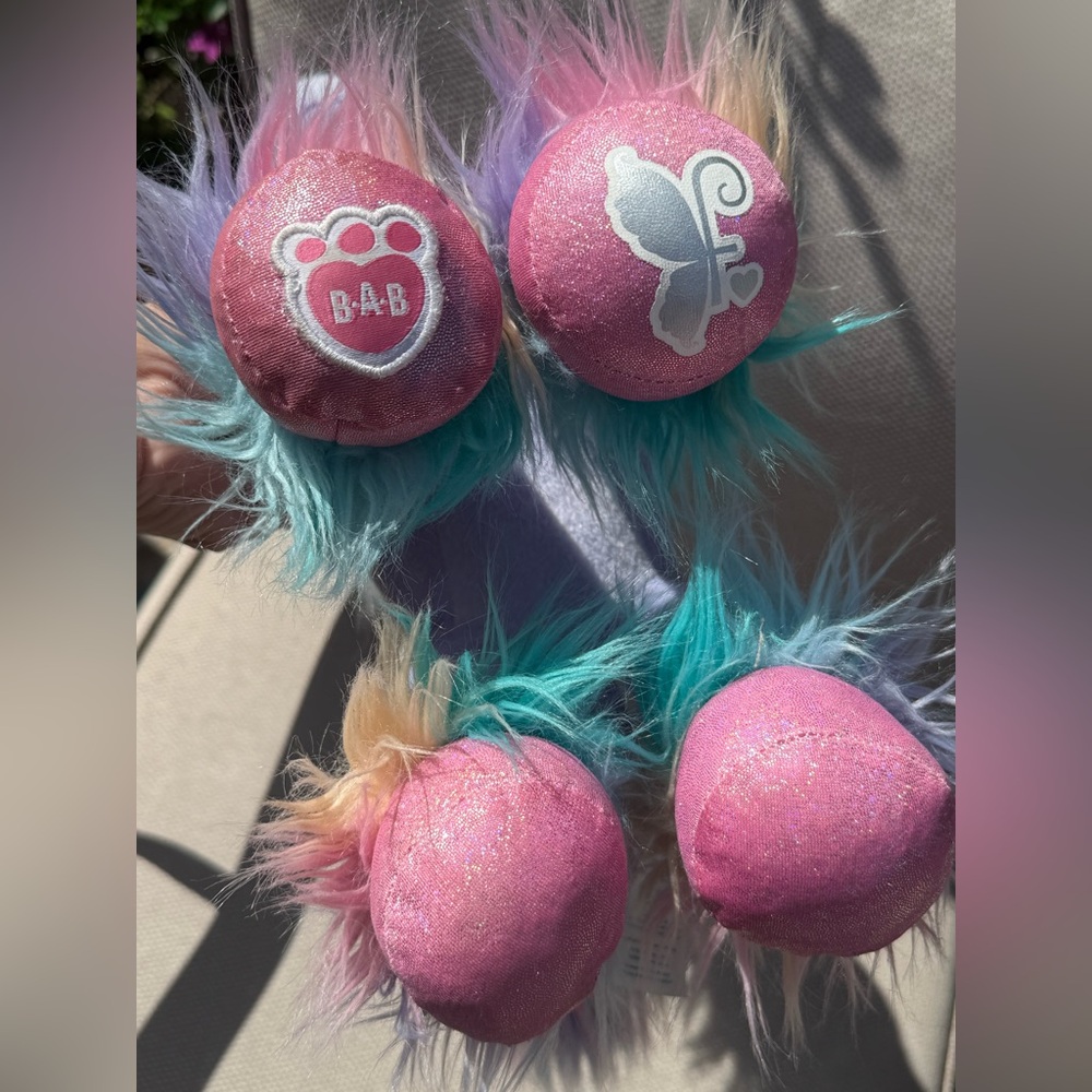 Build-A-Bear Pastel‎ Plush with Multicolor Mane Enchanted Unicorn Fairy Friend - Picture 9 of 9